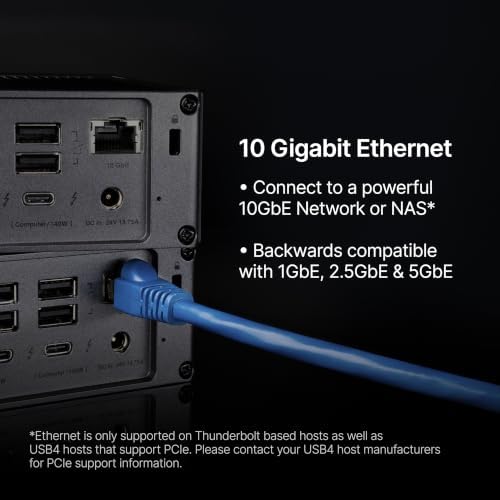 CalDigit TS5 Plus - Thunderbolt 5 Docking Station, 20-Ports, 10GbE LAN - Image 3