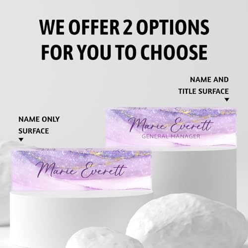 Custom Acrylic Name Plates for Desks, Personalized Office Decor - Image 3