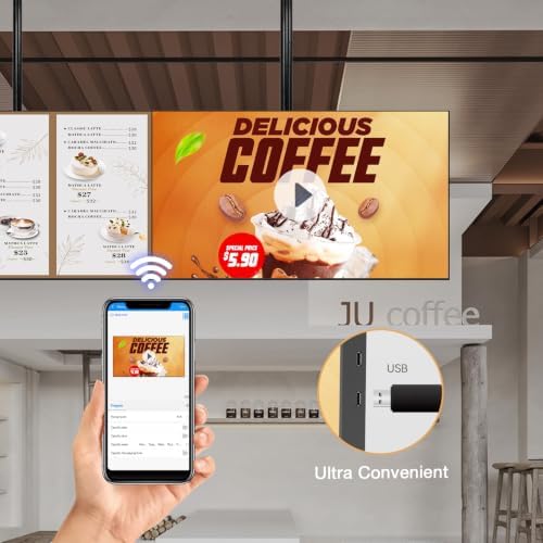 32" Digital Signage Display 700-Nit Android Commercial Display - Image 6