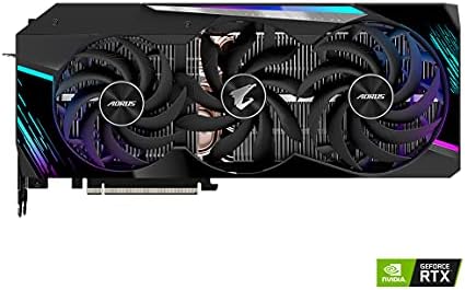 GIGABYTE AORUS GeForce RTX 3090 Master 24G (REV2.0) Graphics Card, Max Covered Cooling, 24GB 384-bit GDDR6X, GV-N3090AORUS M-24GD REV2.0 Video Card - Image 3