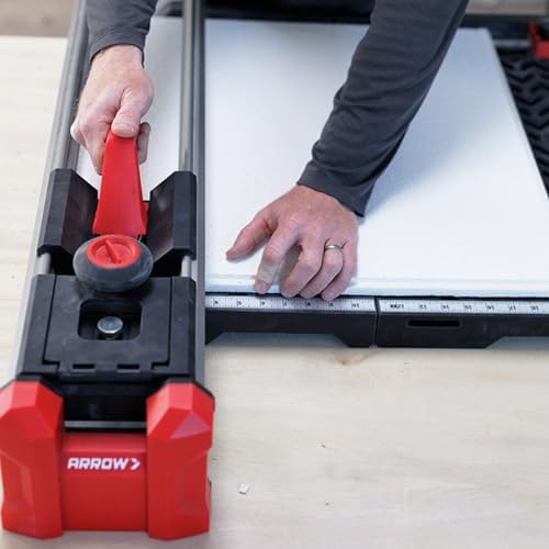 Arrow RevealCut 2' Ceiling Tile Cutting Workstation, Manual Acoustic Tile Cutter for 2'x2' Tiles, 72 Cut Configurations, Factory-Grade Edge Profiles, OSHA-Compliant, Model RC200 - Image 6
