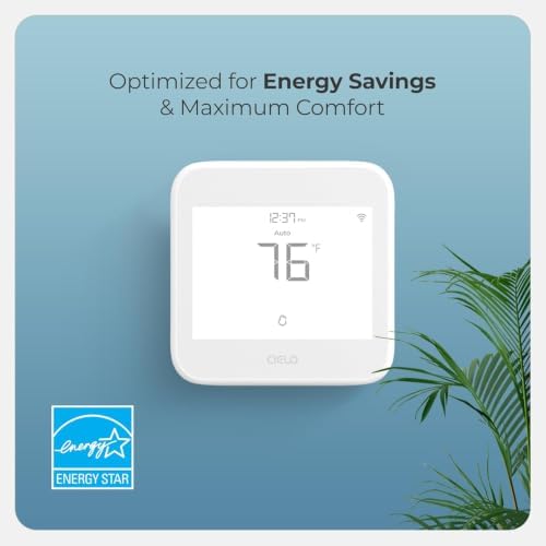 Cielo Smart Thermostat Eco for Central HVAC, Energy Star Certified (White) - Image 5
