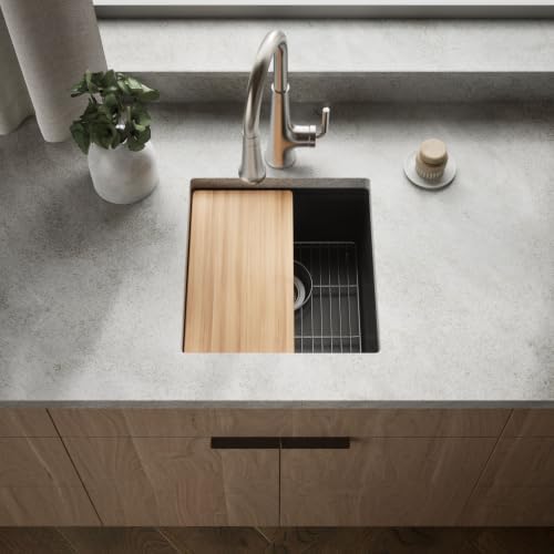 KOHLER Billings 18 in. Undermount Bar Sink With Accessories - Image 2