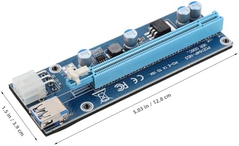 E to Pci-E X16 External Graphics Card Adapter for Laptop - Image 4