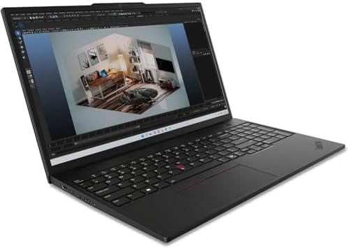 Lenovo ThinkPad P16s Gen 3 21KS0027US 16" Mobile Workstation - WUXGA - Intel Core Ultra 7 155H - 32 GB - 1 TB SSD - English Keyboard - Black - Image 2