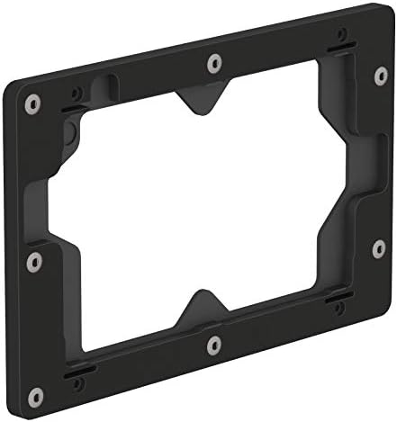 VidaMount Black On-Wall Tablet Mount Compatible with Samsung Galaxy Tab A 10.1 (2019) - Image 7