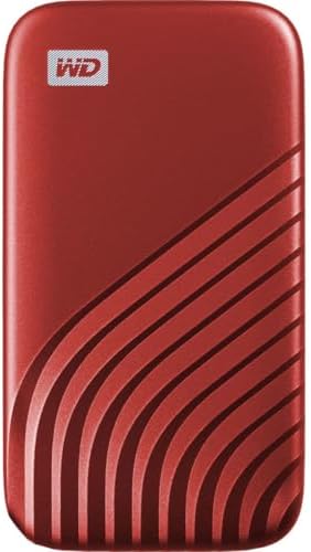 Western Digital 2TB My Passport SSD Portable External Solid State Drive, Red, Sturdy and Blazing Fast, Password Protection with Hardware Encryption - WDBAGF0020BRD-WESN - Image 4