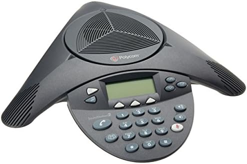 Polycom SoundStation2 Expandable Conference Phone (2200-16200-001) by Poly