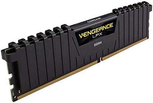 CORSAIR VENGEANCE LPX DDR4 RAM 16GB (2x8GB) 3600MHz CL18-22-22-42 1.35V Intel AMD Desktop Computer Memory - Black (CMK16GX4M2D3600C18) - Image 2