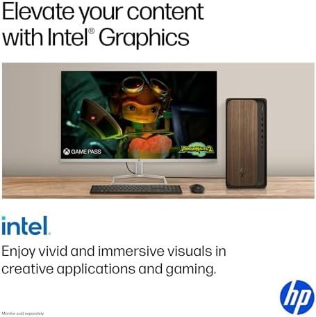 HP OmniDesk Next Gen AI PC Business Desktop PC, Intel Core Ultra 7 265 Processor, 32GB DDR5 RAM, 2TB SSD, Keyboard & Mouse, Intel Graphics, Microsoft Copilot, Wi-Fi 6, Bluetooth, Windows 11 Pro - Image 7