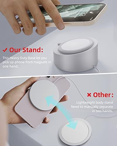 Stouchi Mag- Safe Charger Stand for 25W/15W MagSafe Charger - Image 2