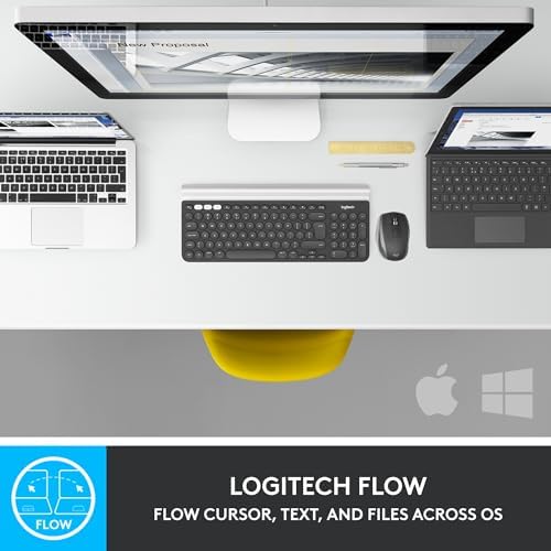 Logitech MX Anywhere 2S Bluetooth Edition Compact Wireless Mouse - Image 2