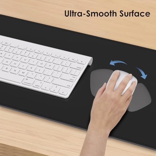 Wireless Charging Desk Pad, 15W Fast Charge, 35.4"x16.9" (Right) - Image 4