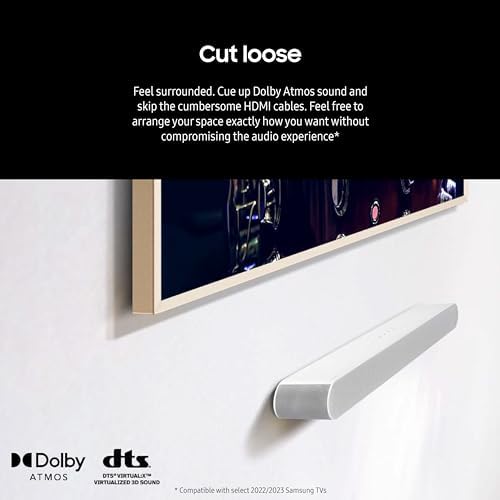 SAMSUNG S61D 5.0ch Soundbar w/Wireless Dolby Atmos Audio, All-in-One Design, Q-Symphony, SpaceFit Sound Pro, Adaptive Sound, Game Mode Pro with Alexa Built-in, HW-S61D/ZA - Image 5
