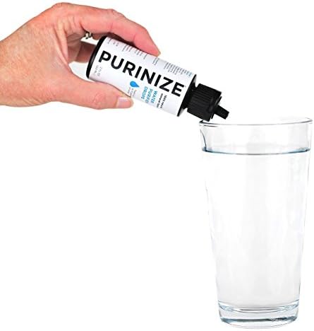 The Best and Only Patented Natural Water Purifying Solution - Chemical Free Camping and Survival Water Purification (2 oz) - Image 3