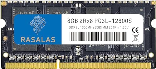 DDR3 16GB 2x8GB DDR3-1600MHz PC3L-12800 for Laptop 16GB DDR3 Non ECC Unbuffered 1.35V CL11 2Rx8 Dual Rank SO-DIMM Memory Ram - Image 3