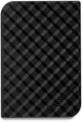 Verbatim 1TB Store 'n’ Go USB 3.0 HDD Portable External Hard Drive — Black by Verbatim