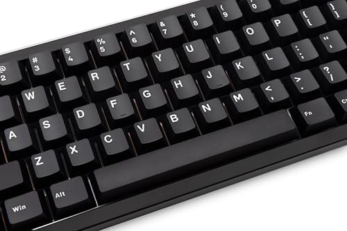KEEBMONKEY WOBKEY Zen 65 65% Quick Release Wireless Mechanical Keyboard with RGB, CNC Aluminum Case, Hot-Swappable, VIA Support, BT/2.4G/USB-C Gaming Keyboard for Mac/Windows (Ultra Black) - Image 4