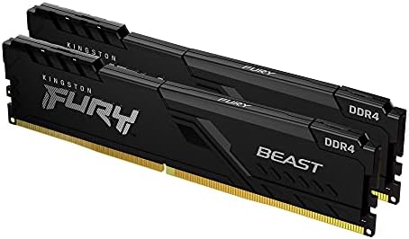 16GB 3600MHZ DDR4 CL17 DIMM KIT of 2 FURY Beast Black - Image 7