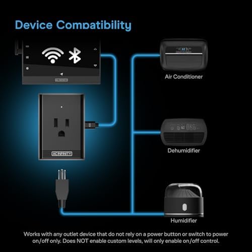 AC Infinity UIS Control Plug Outlet Adapter - Image 3