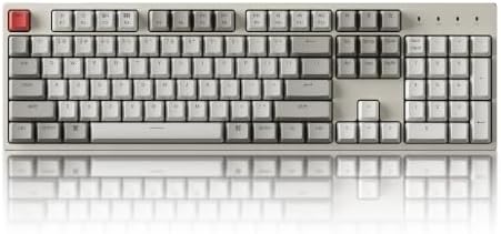 Keychron C2 Full Size Wired Mechanical Keyboard, Hot-Swappable, Retro by Keychron