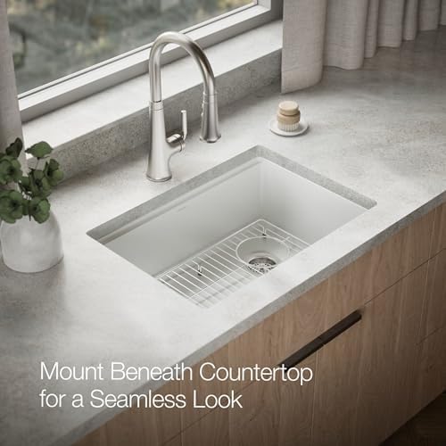 KOHLER Billings 27 in. Undermount Single-Bowl Kitchen Sink - Image 7