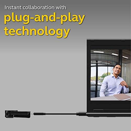 Jabra PanaCast – Intelligent 180° Panoramic-4K Huddle Room Video Camera – Inclusive Video Conferencing Camera with Full Room Coverage, Easy to Set-Up Wide Angle Webcam for Streaming - Image 6