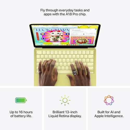 Apple 2026 MacBook Neo 13-inch Laptop with A18 Pro chip: Built for AI and Apple Intelligence, Liquid Retina Display, 8GB Unified Memory, 512GB SSD Storage, Touch ID; Indigo with AppleCare+ (3 years) - Image 5