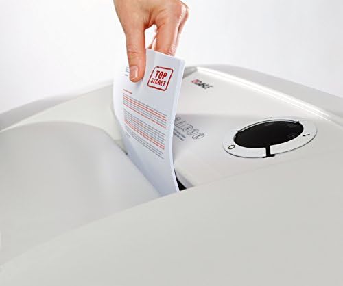 Dahle 40606 Oil-Free Paper Shredder w/Jam Protection, SmartPower, German Engineered, 36 Sheet Max, Security Level P-2, 5+ Users - Image 2