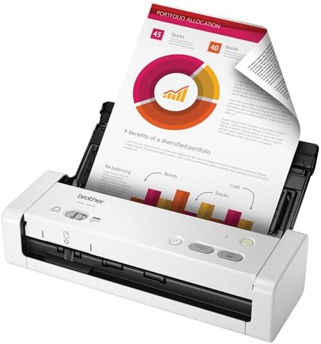 Brother Easy-to-Use Compact Desktop Scanner, ADS-1200, Fast Scan Speeds, Ideal for Home, Home Office or On-The-Go Professionals - Image 4