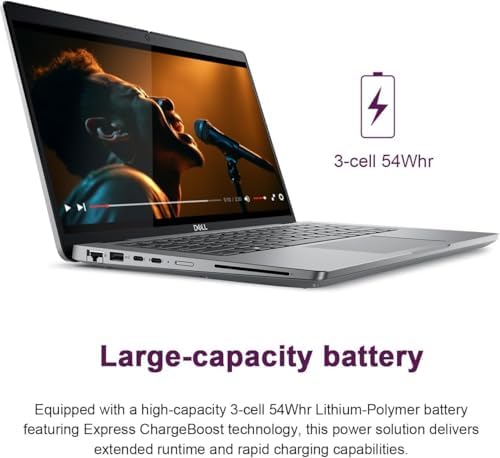 Dell Precision 3490 Mobile Workstation Laptop, 14" FHD, 64GB DDR5, 2TB SSD - Image 7