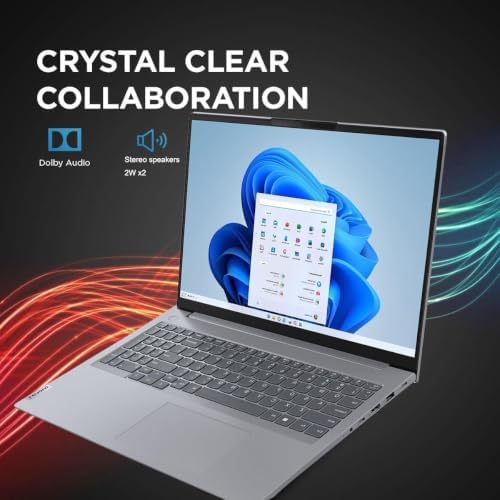 Lenovo ThinkBook 16 Gen 6 Touchscreen Business Laptop (16" FHD+, Intel Core i5-13420H, 16GB DDR5 RAM, 512GB SSD) Thunderbolt 4, Ethernet, Wi-Fi 6, Webcam, Win 11 Pro (Renewed) - Image 2