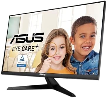 ASUS VY27UQ 27 Inch 4K UHD IPS Computer Monitor, HDMI, DisplayPort, Speaker - Image 2
