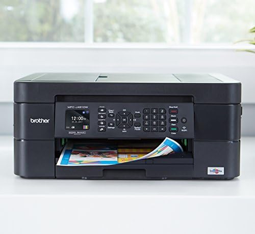 Brother Wireless All-in-One Inkjet Printer, MFC-J491DW, Multi-function Color Printer, Duplex Printing, Mobile Printing,Amazon Dash Replenishment Enabled, Black, 8.5 (MFCJ491DW) - Image 5