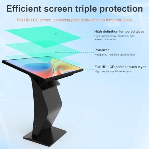 43 inch Touch Screen Kiosk, Windows11 System(8+128g) - Image 5