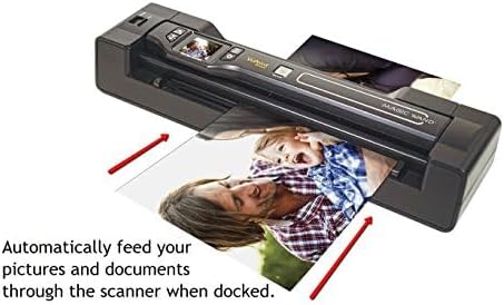 Vupoint Magic Wand Document/Photo 2-in-1 Portable Scanner & Auto-Feed Dock, 1.5 Preview LCD with 1200 DPI, Rechargeable Battery (PDSDK-ST470PU-VP) - Image 3