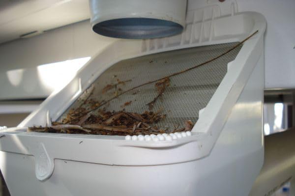 Rain Harvesting Leaf Eater Advanced 2"x 3"or 3"x 4" Downspout Filter - Image 5