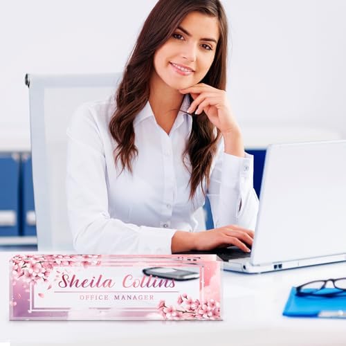Custom Name Plate for Desk, Employee Appreciation Gifts, Office Decor - Image 5