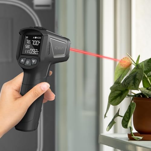 AC Infinity VPD Thermometer, Infrared Leaf VPD & Temperature Gun for Plants - Image 7
