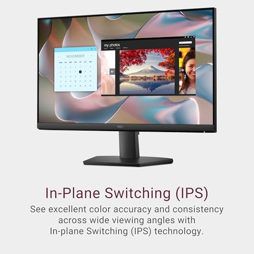 Dell 24 Monitor SE2425HM, FHD, IPS, 100Hz, 250 Nit, Eye Comfort - Image 5
