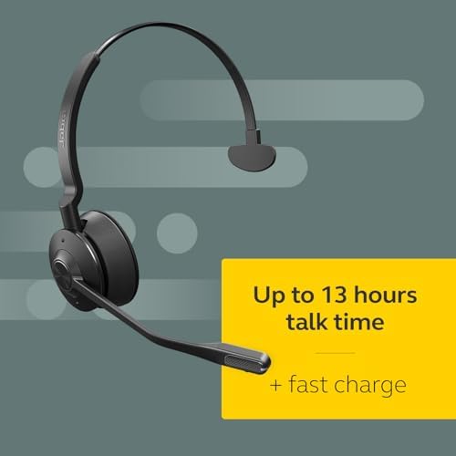 Jabra Engage 65 SE (Second Edition) Wireless Single‑Ear Headset with Mic - Image 4