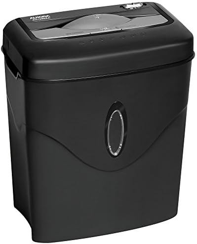 Aurora AU1050XE 10 Sheet Cross-Cut Paper/Credit Card Shredder with Basket Shredder by Aurora