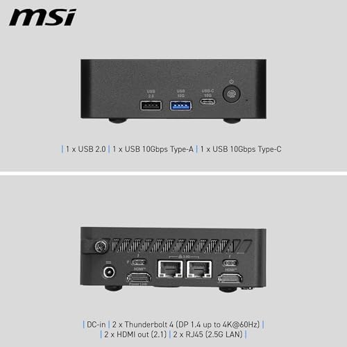 Cubi NUC AI+ Desktop, Intel Core 7-355, 16GB Memory, 1TB SSD, WiFi 7, Win 11 Pro NextGen Premium, Copilot+ PC, 3 Year Advance Replacement (3MG-018US) - Image 6