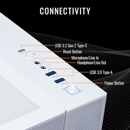 Thermaltake LCGS View i1258S-380 Gaming Desktop (Intel® Core™ i5-12600KF, ToughRam 16GB DDR4 3600Mhz RGB Memory, Intel® Arc™ B580, 1TB NVMe M.2, WiFi, Windows 11) V38S-B760-B58-LCS - Image 4