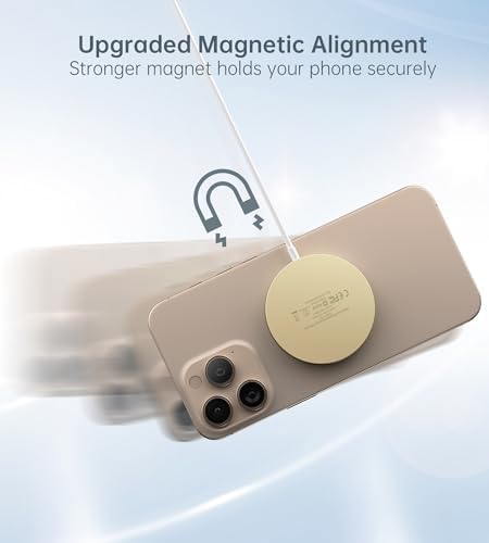 Magnetic Wireless Charger Stand + Charging Pad for iPhone Duo/18-12 Series - Image 3