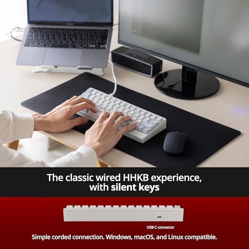 HHKB - Happy Hacking Keyboard Professional Classic Type-S, Snow - Image 5