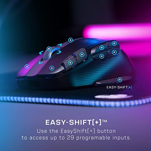 Turtle Beach Kone XP Air Wireless RGB Gaming Mouse for PC - Image 3