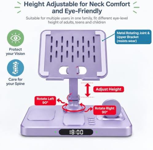 Wireless Charging Station for Apple Devices, Only for Apple Watch Charging - Image 3