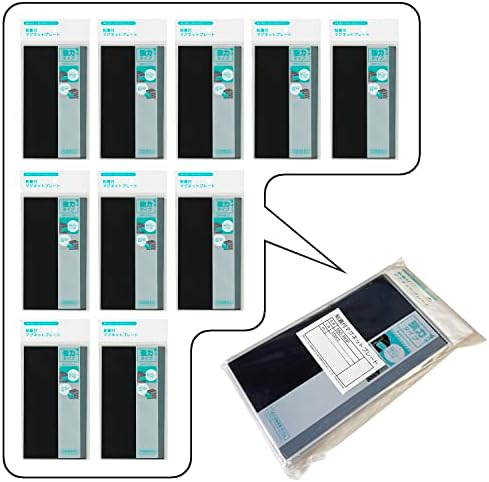 Adhesive Magnetic Plates, Pack of 10 - Image 6
