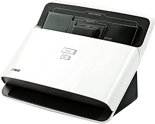 The Neat Company Neatdesk Desktop Scanner Digital Filing System for Pc and Mac by Unknown